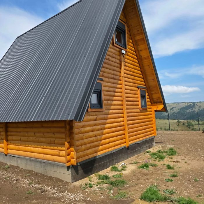 Cabanelemn.ro cabanuta pentru gardina