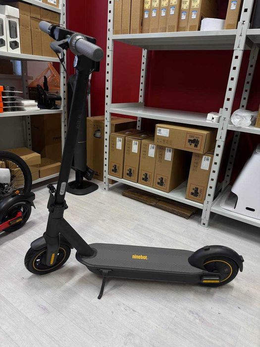НОВЫЙ! Электросамокат Ninebot G30P оригинал + в подарок кодовый замок