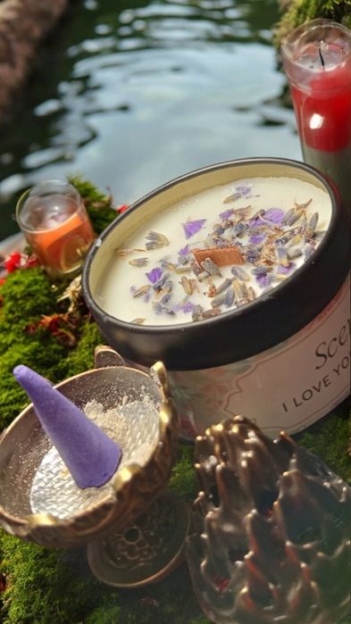 Ароматические свечи