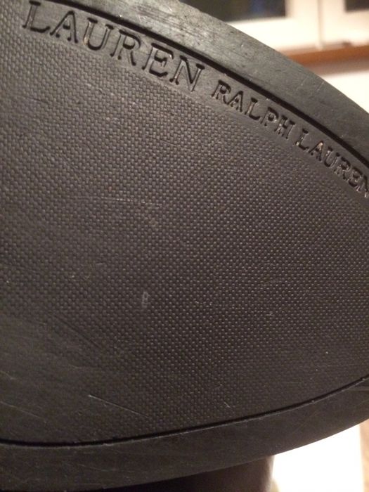 Cizme piele  Ralph Lauren