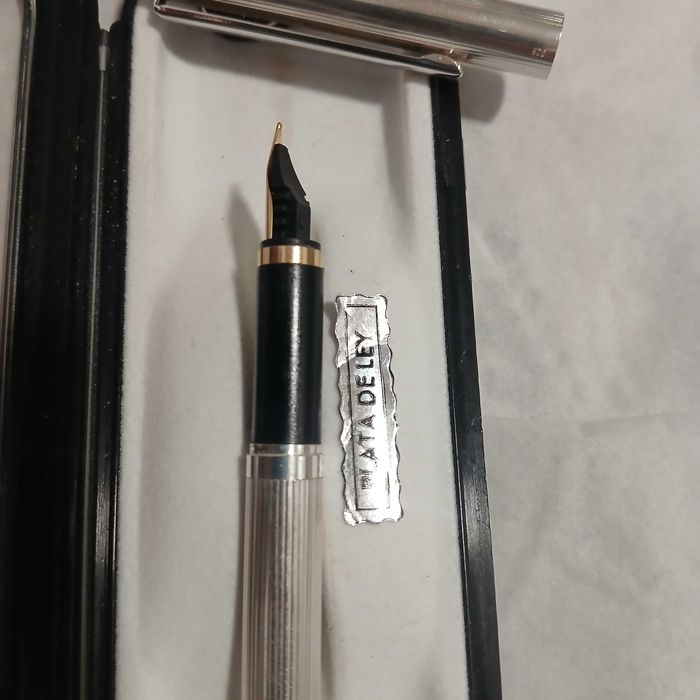 сребърна писалка USUS germany