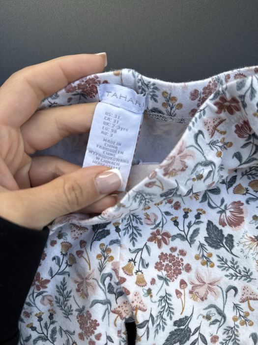 Лосины на девочку, тёплые джогеры