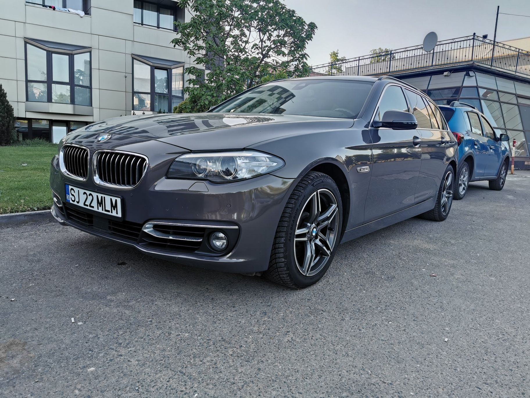 BMW 525d Model Luxury