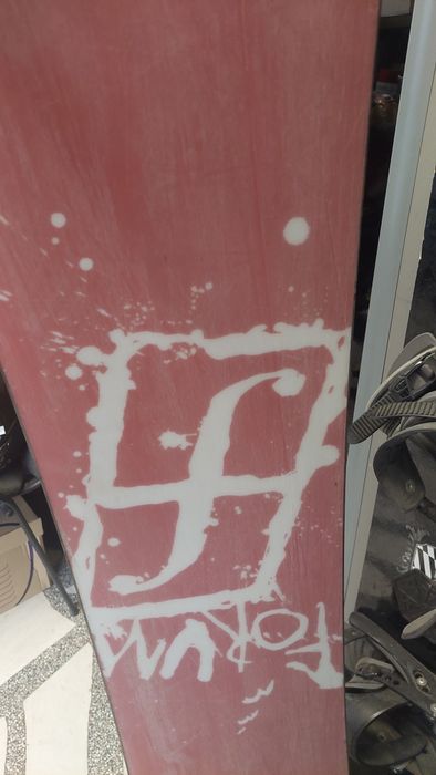 Сноуборд Forum Snow Boards USA Pl 155 cm Twin Tip