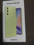 Vând telefon Samsung A34, 5G, varianta de 256 GB și 8Gb RAM