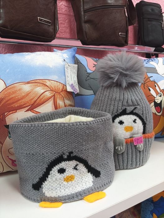 Зимни детски шапки