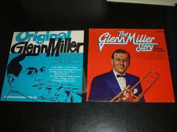 Disc  vinil LP, Original Glenn Miller si The Gleen Miller Story