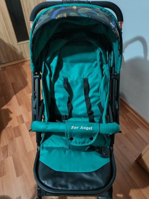 Carucior sport, cu maner reversibil, pliabil si troler, T700 For Angel