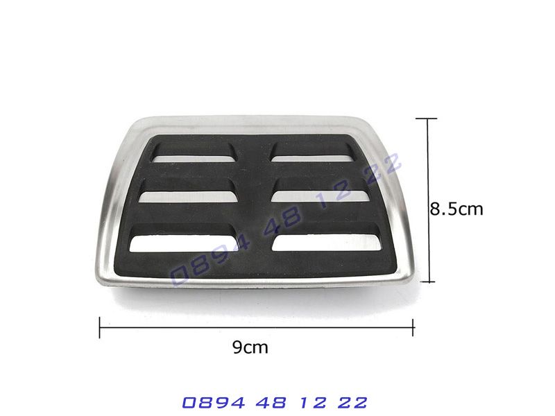 Спортни алуминиеви педали Audi A4 A5 A6 A7 S4 S6 S7 Ауди А4 А5 А6 А7