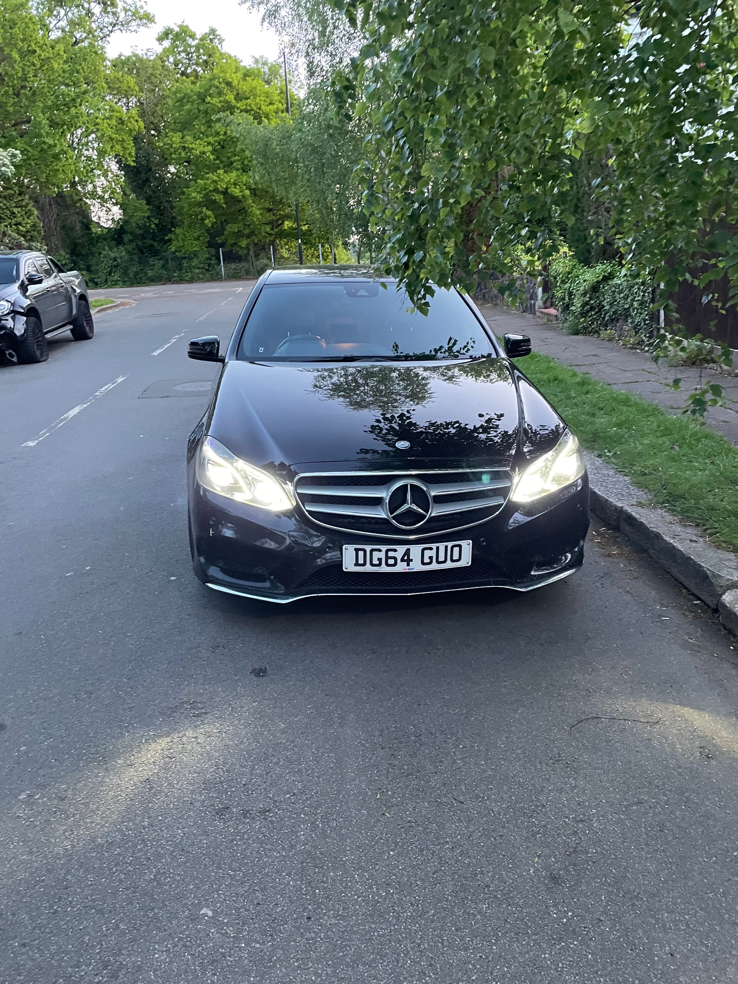 Mercedes W212 E300 Facelift на части