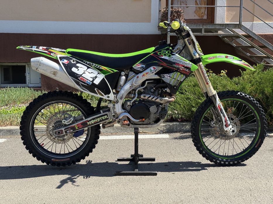 Cross Kawasaki KXF 450 pe injectie 2011 ( nu 250 , ktm, exc , sxf)