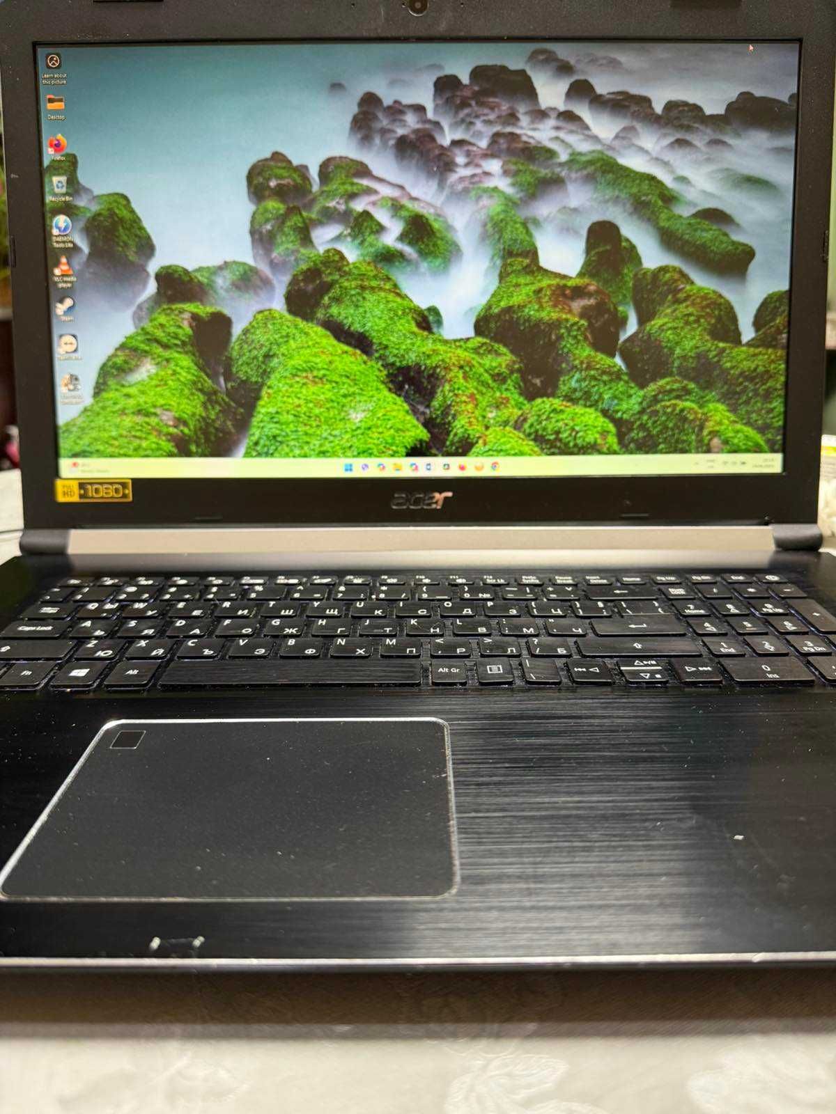 Acer Aspire A717-72G • i7-8750H • GTX 1060 6GB • 32GB RAM •