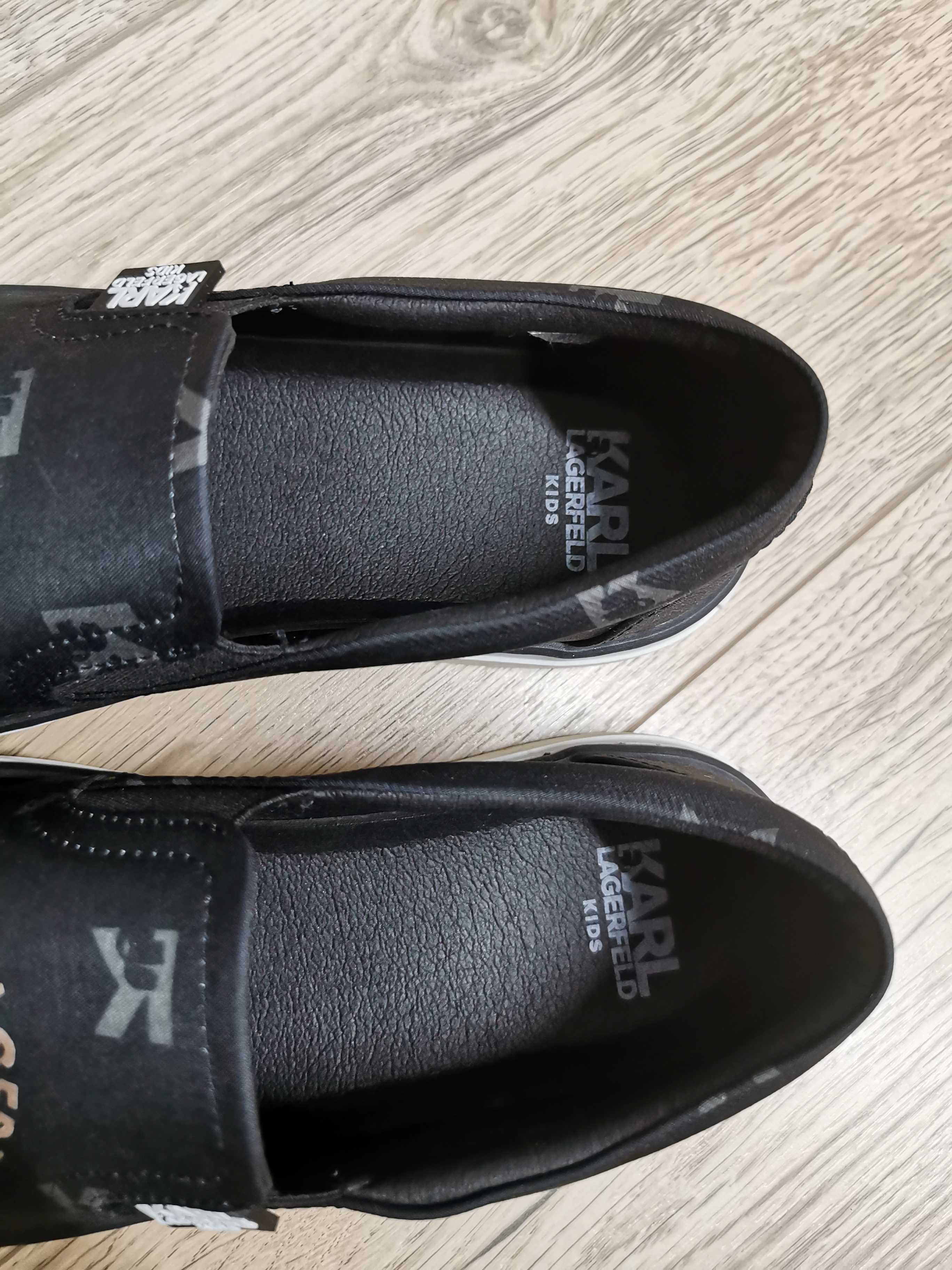 Pantofi sport Karl Lagerfeld, mărime 35