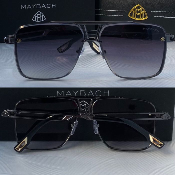 Мъжки слънчеви очила правоъгълни 4 цвята Maybach
