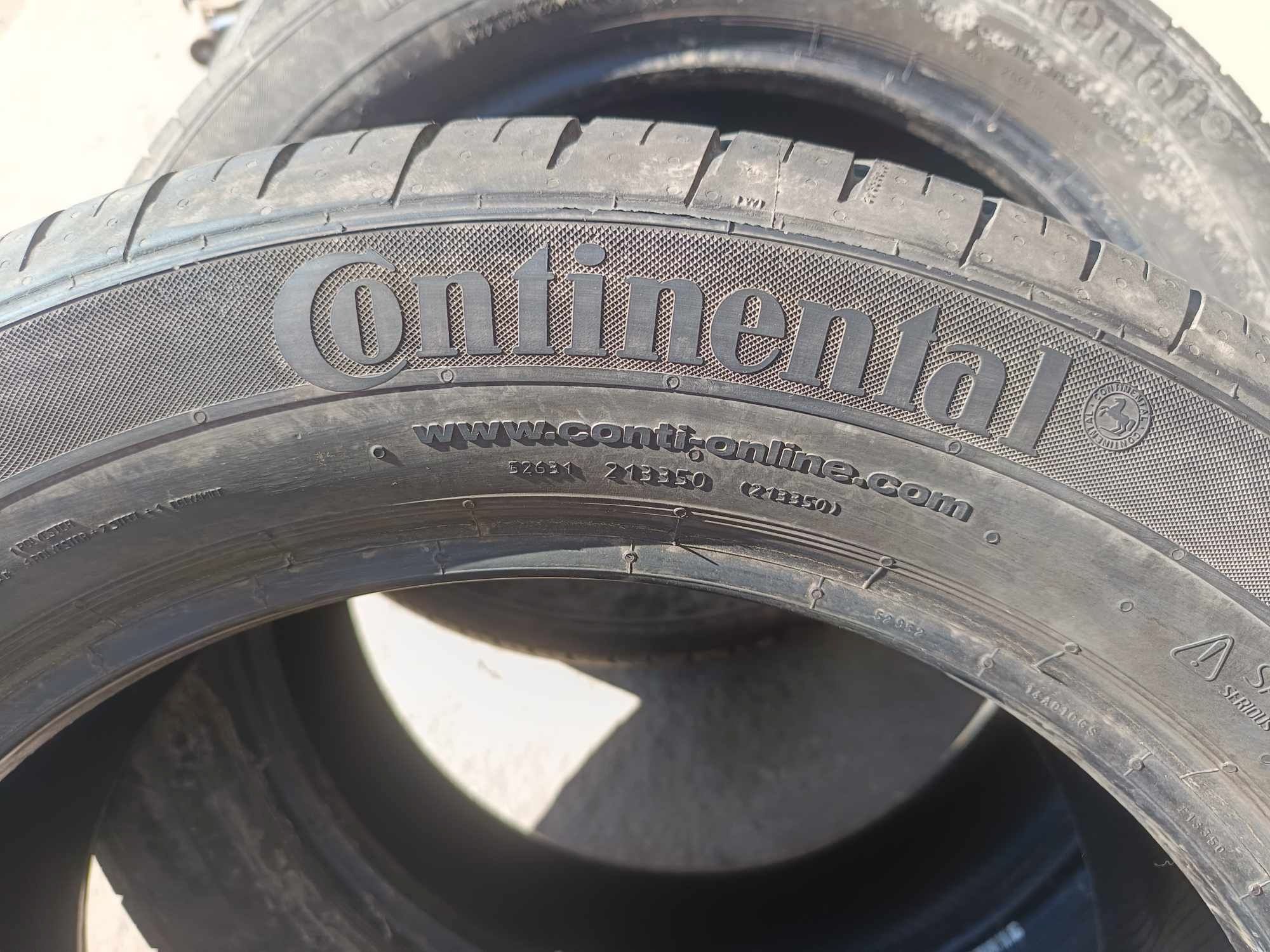 215/55/18 4броя Continental
