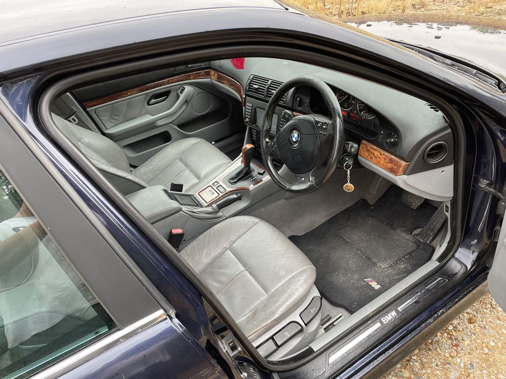 Бмв bmw e39 528 на части