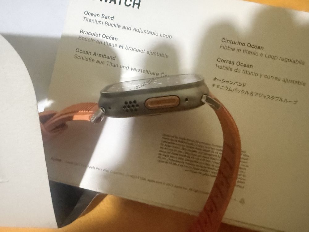 Apple watch ultra 2 titanium cellar gps 1250lv