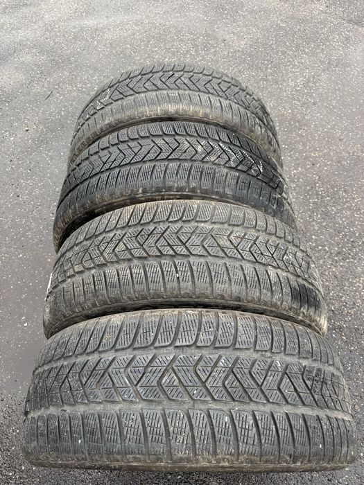 4 Anvelope iarnă Pirelli 245/50 R20