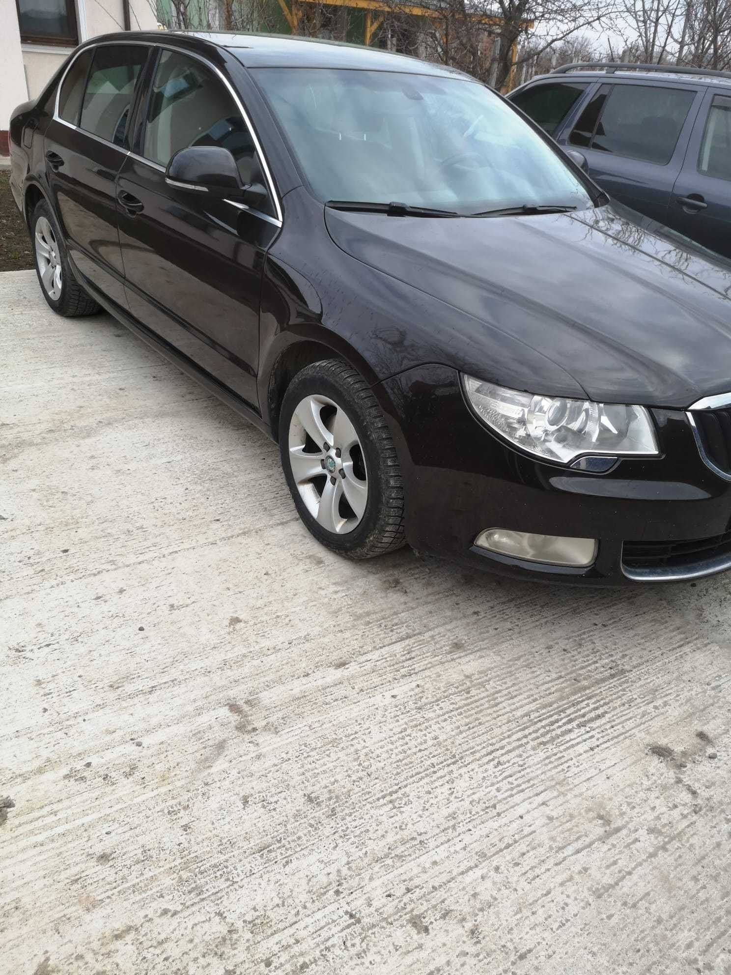 Skoda Superb II din 2012 / 2.0 TDI / 140 CP