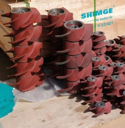 Nasos krilchatka chugun Shimge QY nasoslarga optom