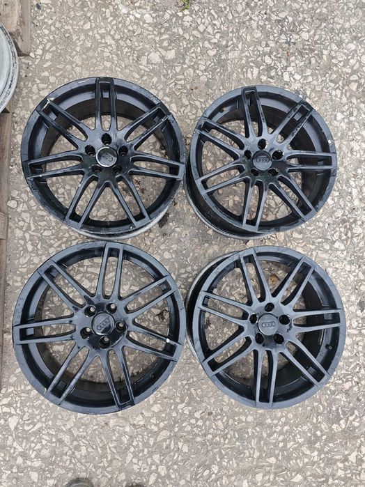 Джанти 19" Audi A4 A6 57.1 J8 5x112 едната има заварка