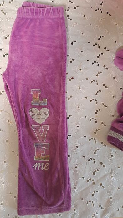 Спортен комплект за момиченце р.92