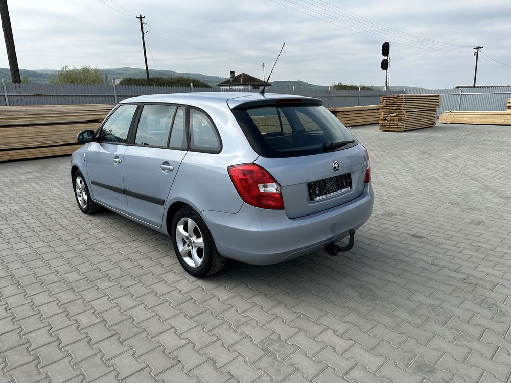 Skoda Fabia 1.2 TDI Greenline 2011