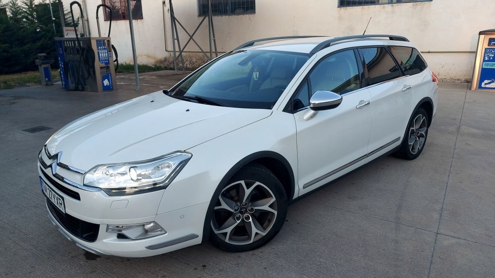 Proprietar Citroen C5 Allroad Crosstourer 2.0 Hdi 163 Cp**AUTOMAT**