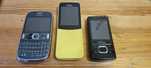 Nokia 8110 4G(Banana),6500 slide black,Asha 302. Clasic/vintage,