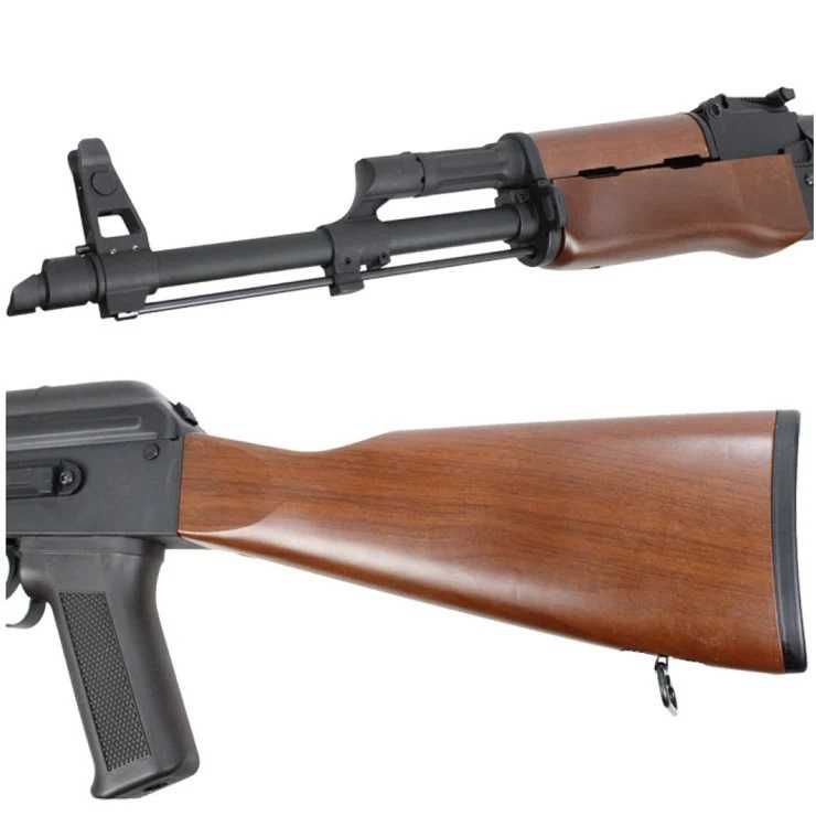 Pusca ASSAULT Rifle marca S&T electric AK 47 A.E.G.  airsoft