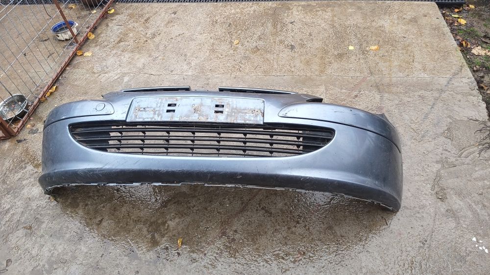 Bara fata Peugeot 307 gri inchis