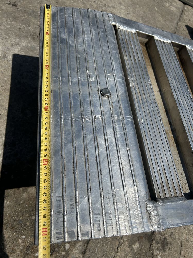 Rampe alumimiu incarcare 12 tone
