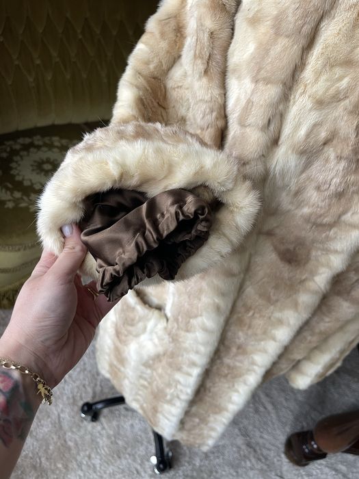 Blana naturala de vizon