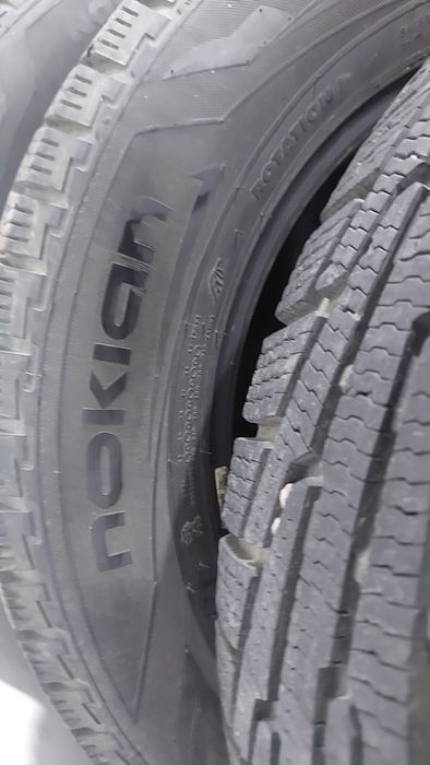35000 теңге 1 шт. (всего 4шт) Зимние шины NOKIAN 225/65 R17 [лепучки)