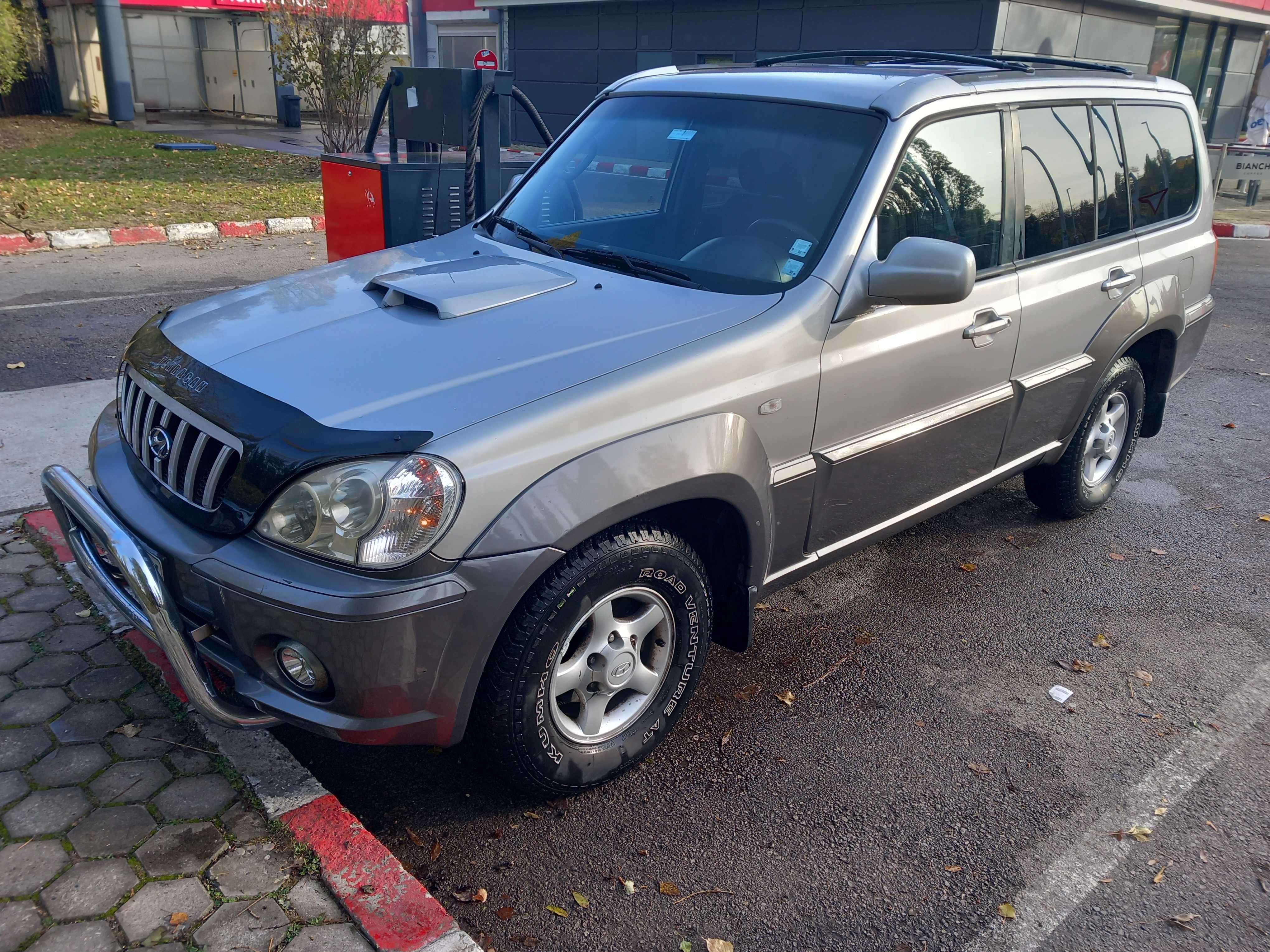 Terracan 2.9crdi 150к.с.