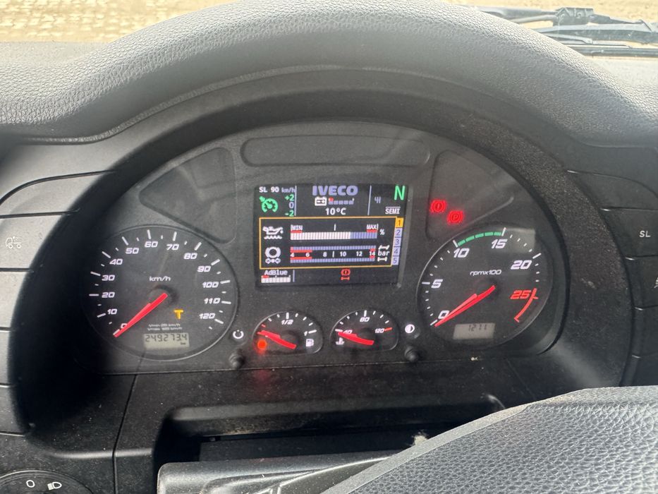camion Iveco, 2017, 249.000 km, kit basculabil