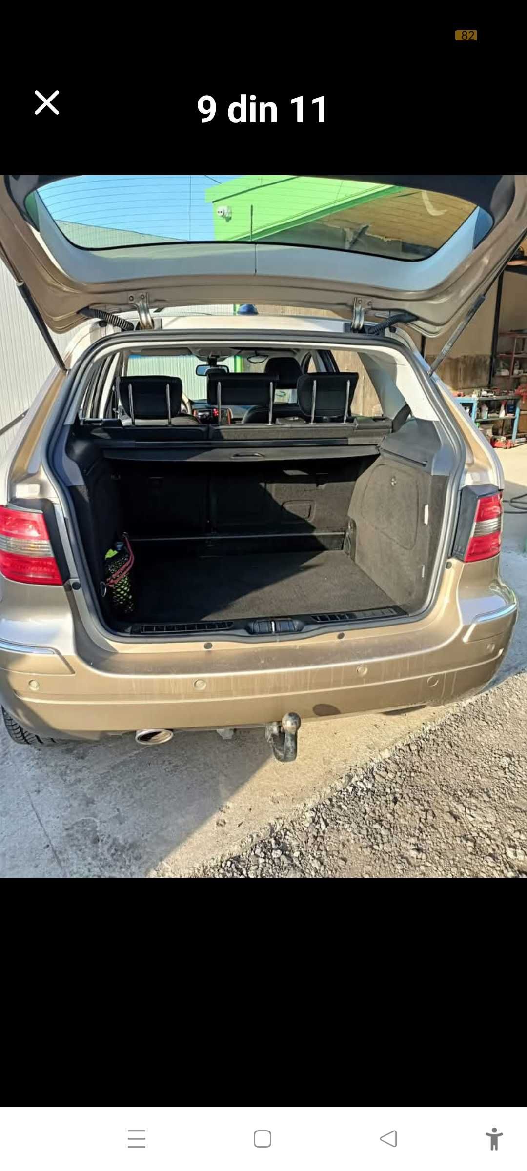Vind Mercedes Benz B200