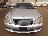 Dezmembrez Mercedes s class/w220/pachet amg/piese s class/face lift/