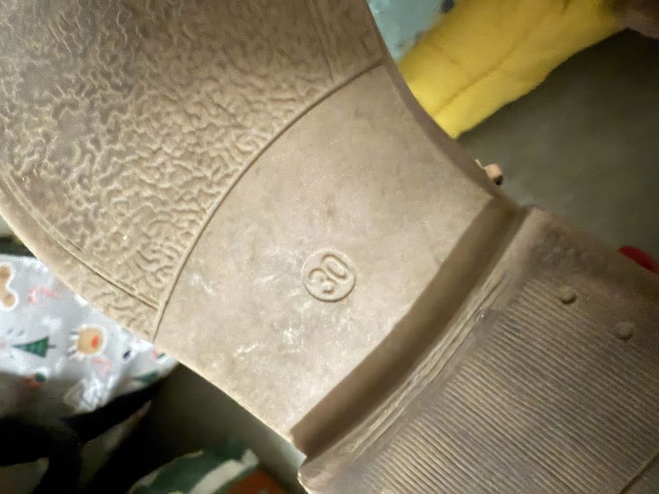 Детски боти и гумени ботуши 30/31 номер