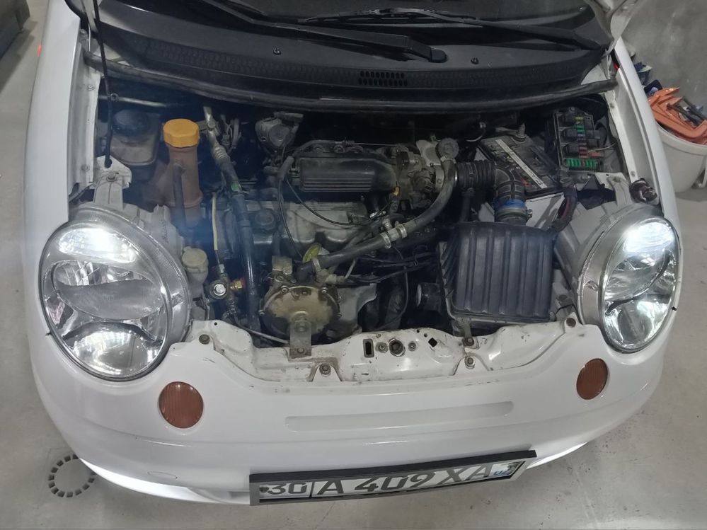 Matiz mix yili 2008