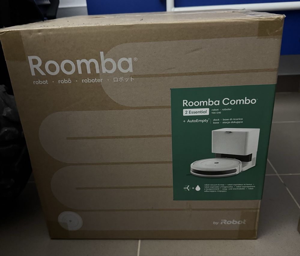 iRobot Roomba Combo Essential 2