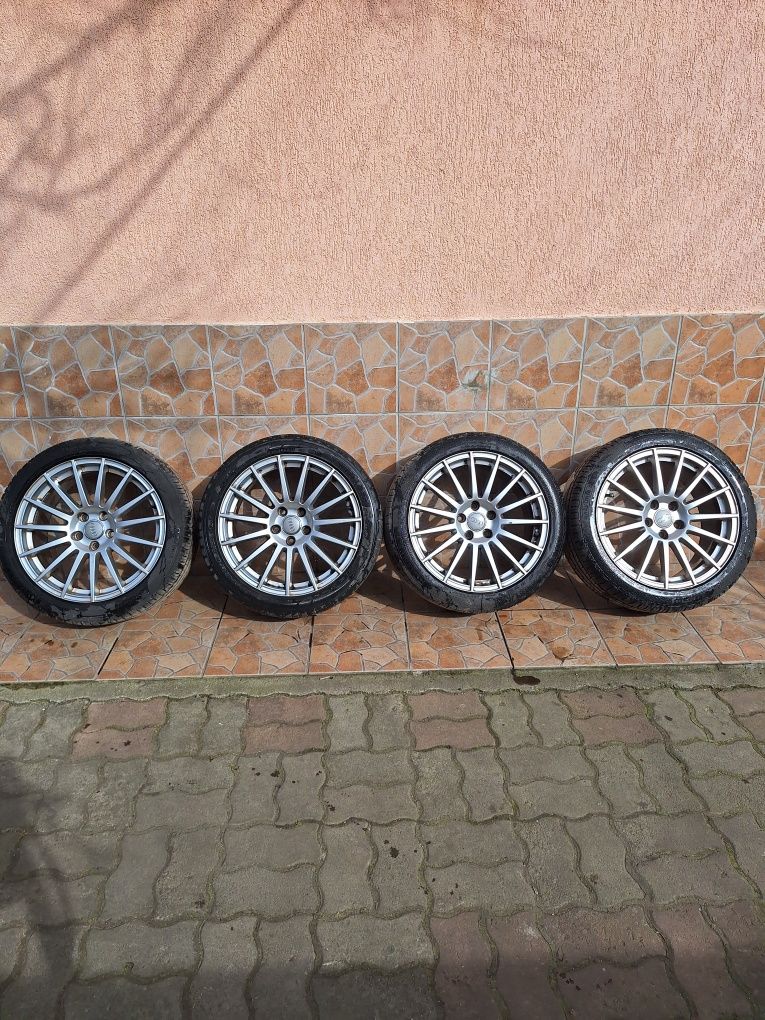 Jante Audi 15 Spițe originale 245/40R18 anvelope vara