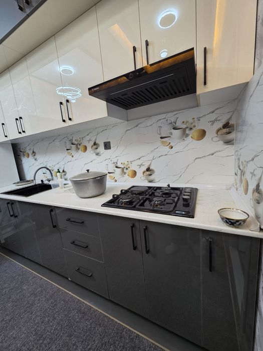 Сдается 2 ком Юнусабад 15 квартал. Новостройка. Мебель дополнят