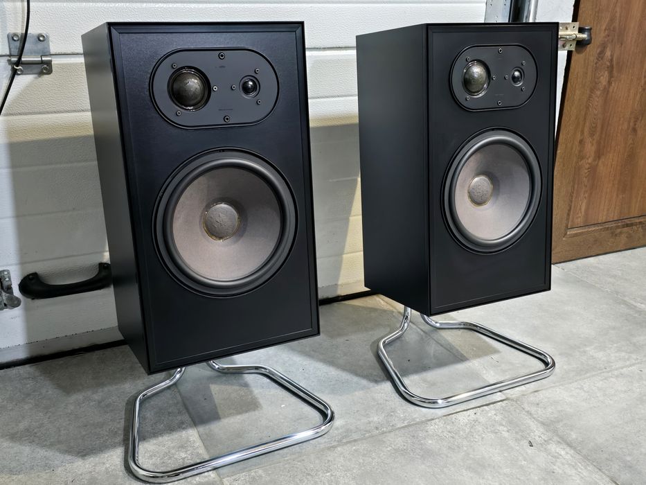 Boxe BRAUN L8100 he, hifi audio stereo, compresie, bass 25 cm,100-140w