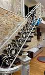Balustrade din fier forjat