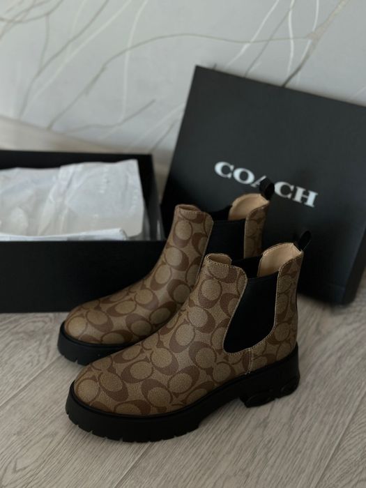 Оригинал сапоги coach