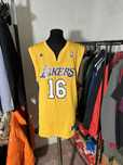 Maiou Lakers Adidas M
