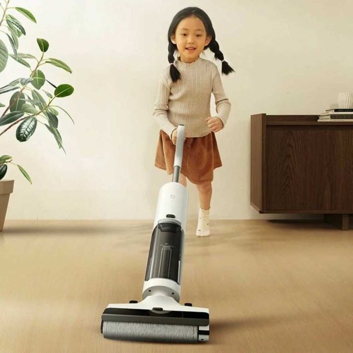 Моющий вертикальный пылесос Xiaomi Mijia Wireless Floor Scrubber 2C