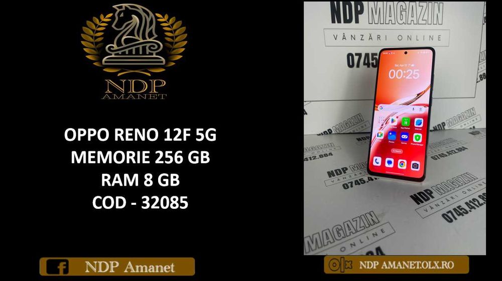 NDP Amanet NON-STOP Bld.Iuliu Maniu 69 OPPO RENO 12F 5G (32085)