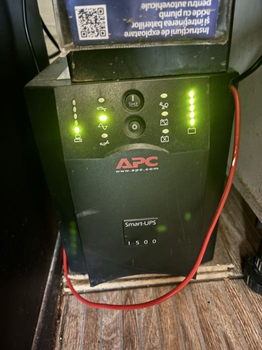 Ups sursa curent centrale termice